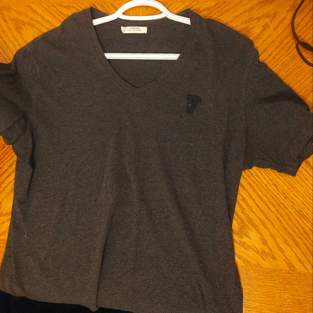 Versace Collection V-neck T Shirt
